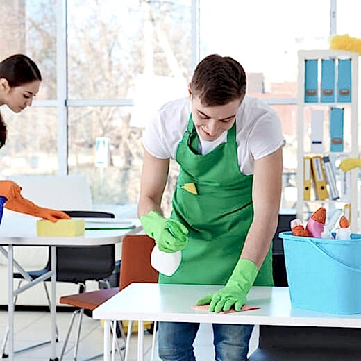 TADİLAT SONRASI TEMİZLİK