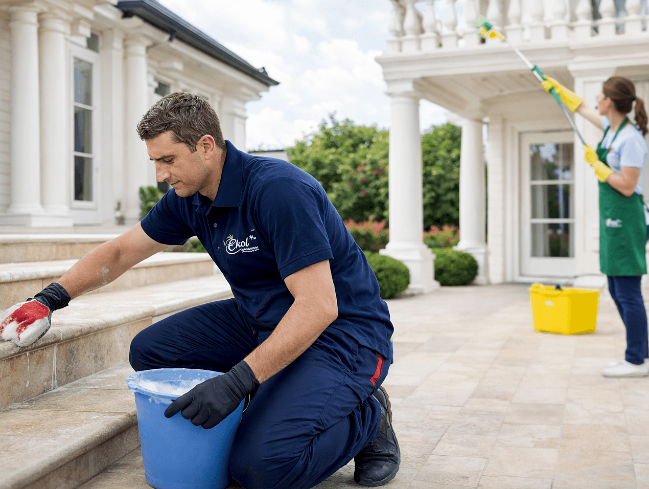 VİLLA TEMİZLİĞİ